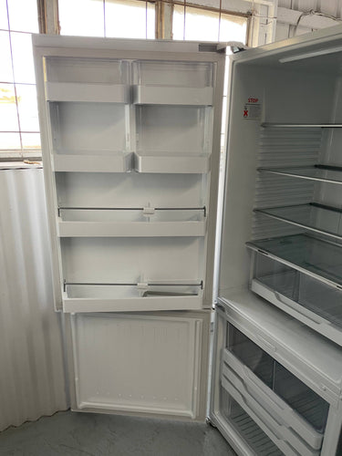 Factory Second Fisher & Paykel 413L ActiveSmart Bottom Mount Fridge RF442BLPW6 - Second Hand Appliances Geebung